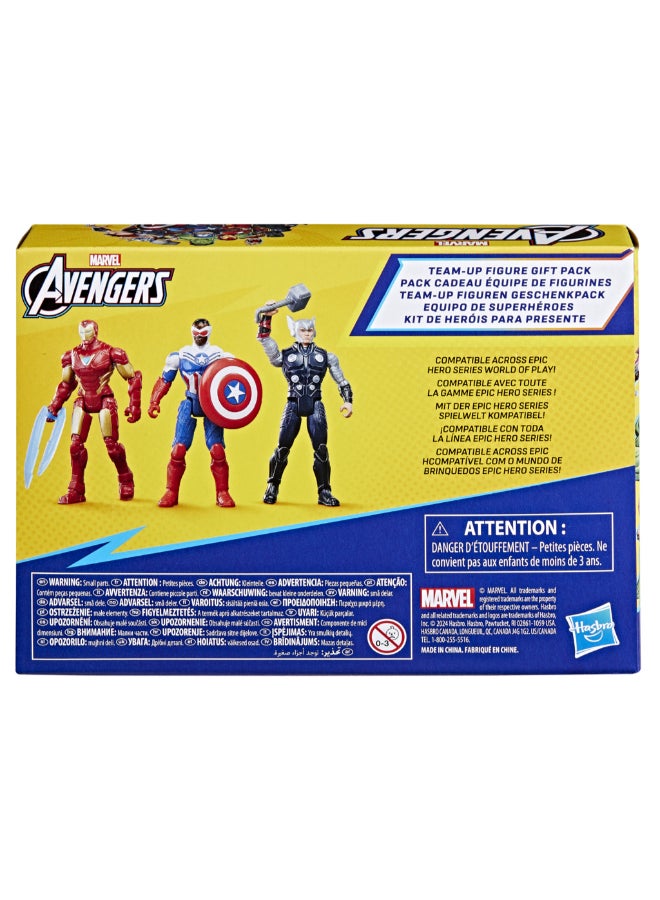 AVENGERS Avn 4In Figure Multipack - Image 2